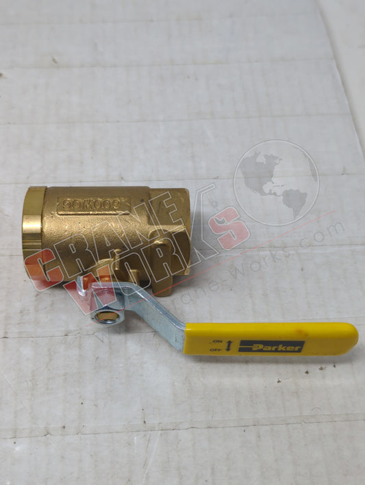 V500P-16 | New 1" Brass Ball Valve