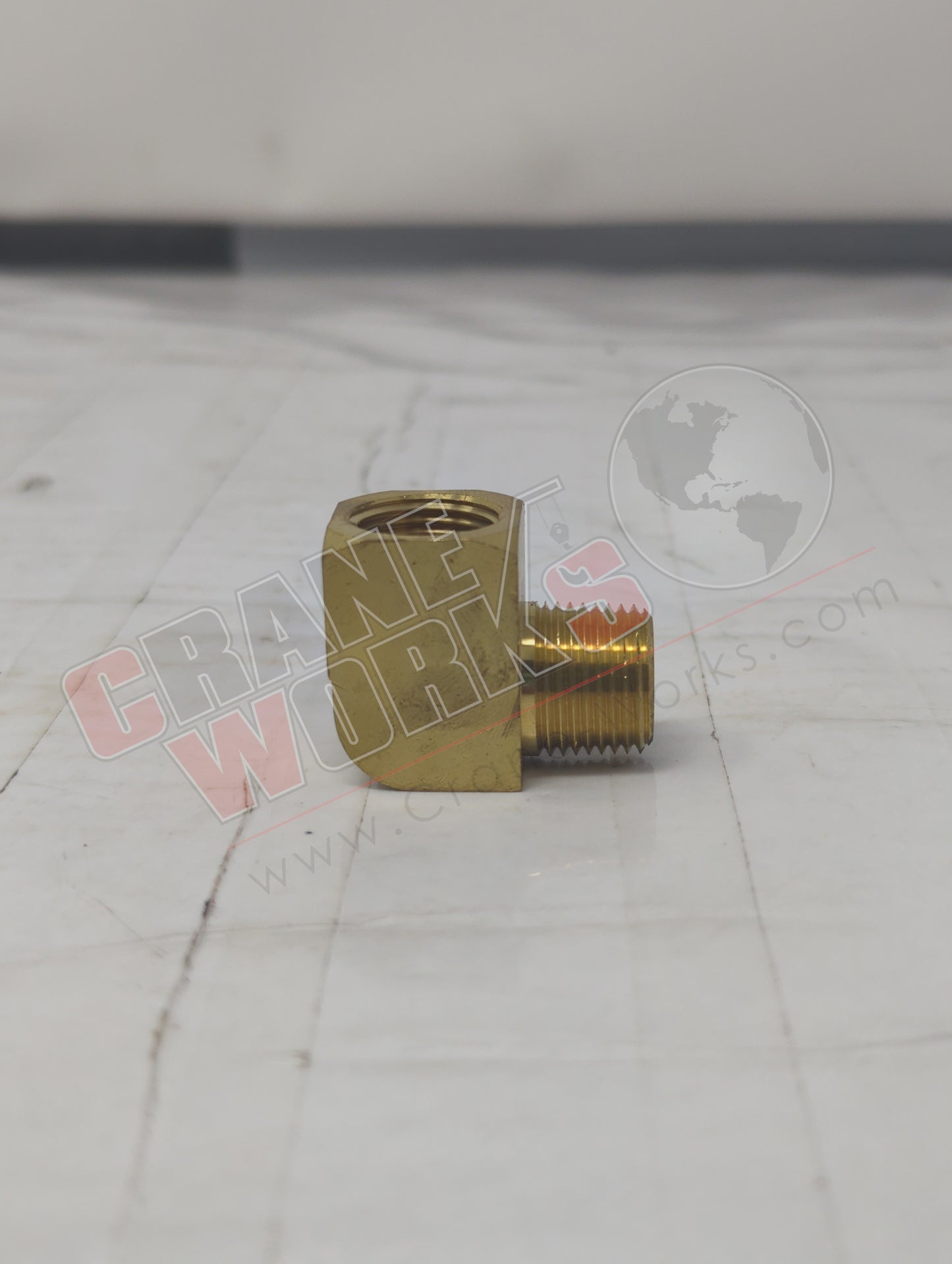 MSC83295832 | New 3/8 Street Elbow (2202P-06-06)