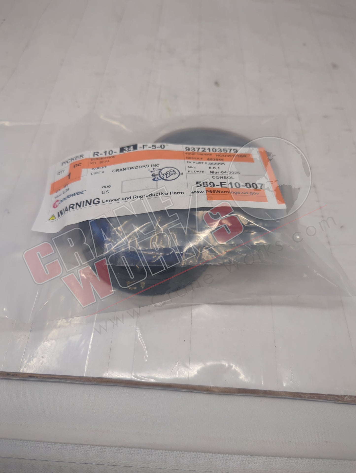 9372103579 | New Seal Kit