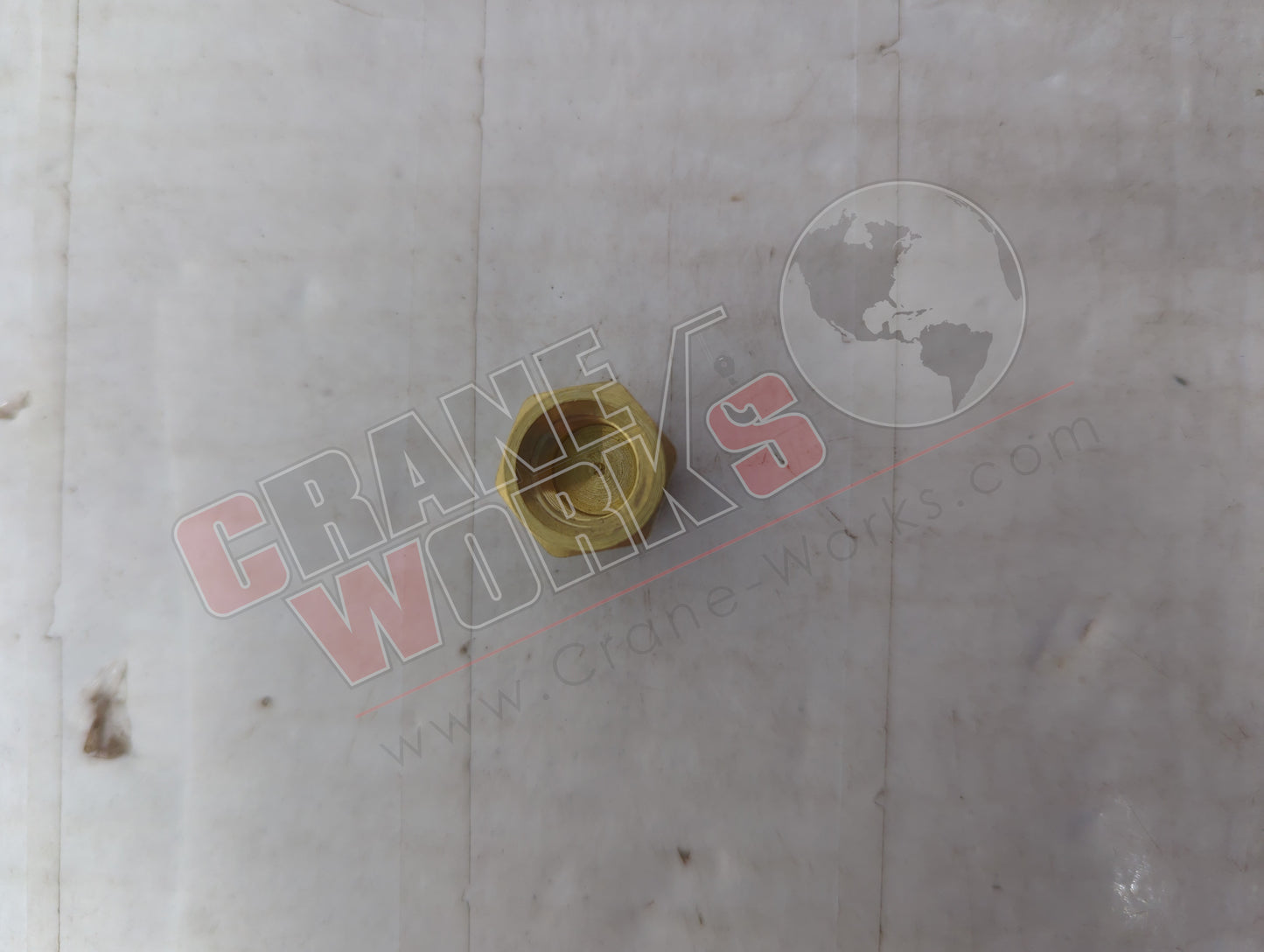 '-11083-1 | New Cap, Brass Pipe 1/8"