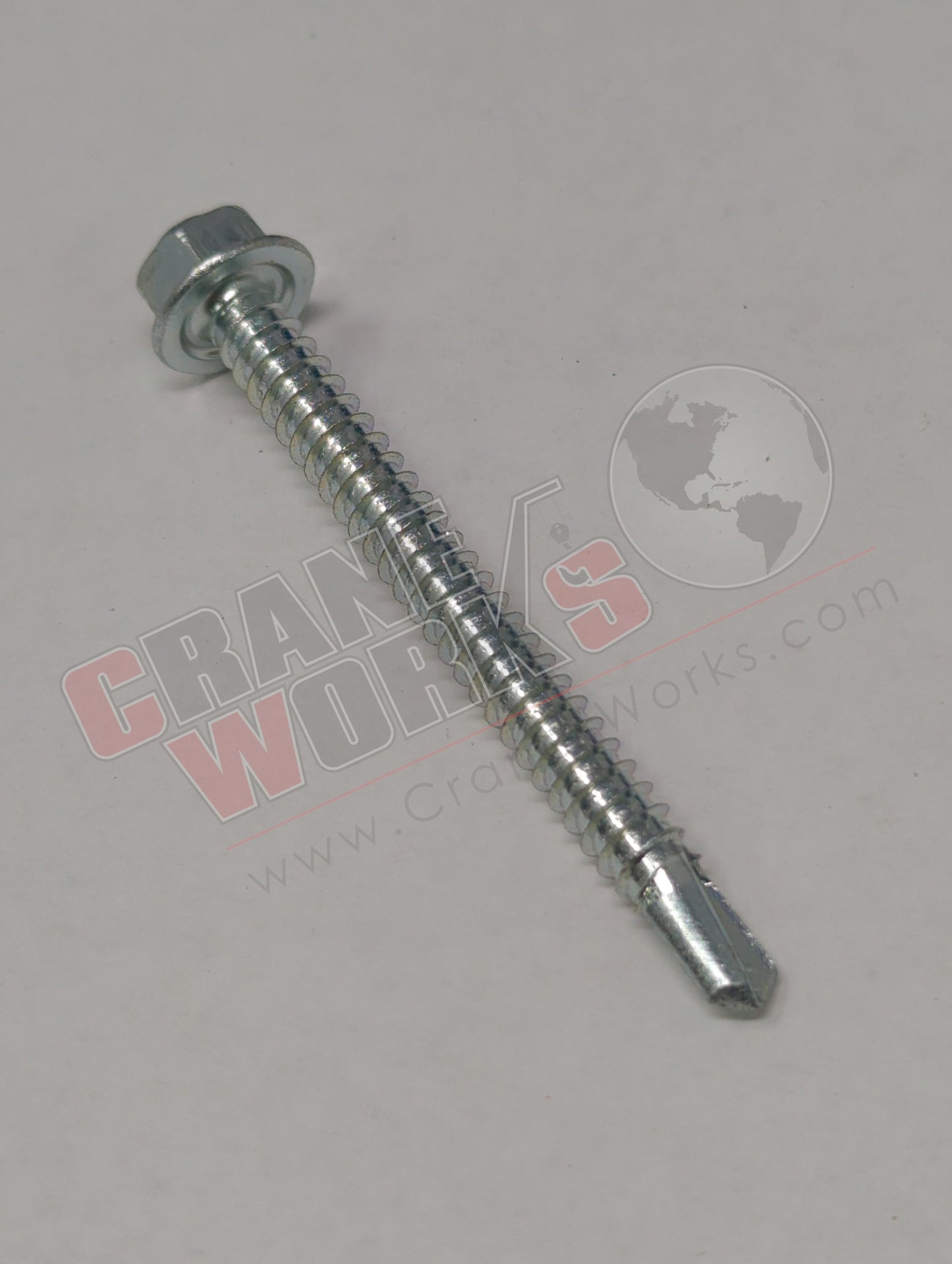 '-33852-21/2 | New Hex Hd Drill-Pt Scr 1/4-14X2-1/2 (32564 1/4 X 2.5)