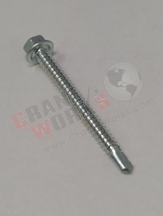 '-33852-21/2 | New Hex Hd Drill-Pt Scr 1/4-14X2-1/2 (32564 1/4 X 2.5)