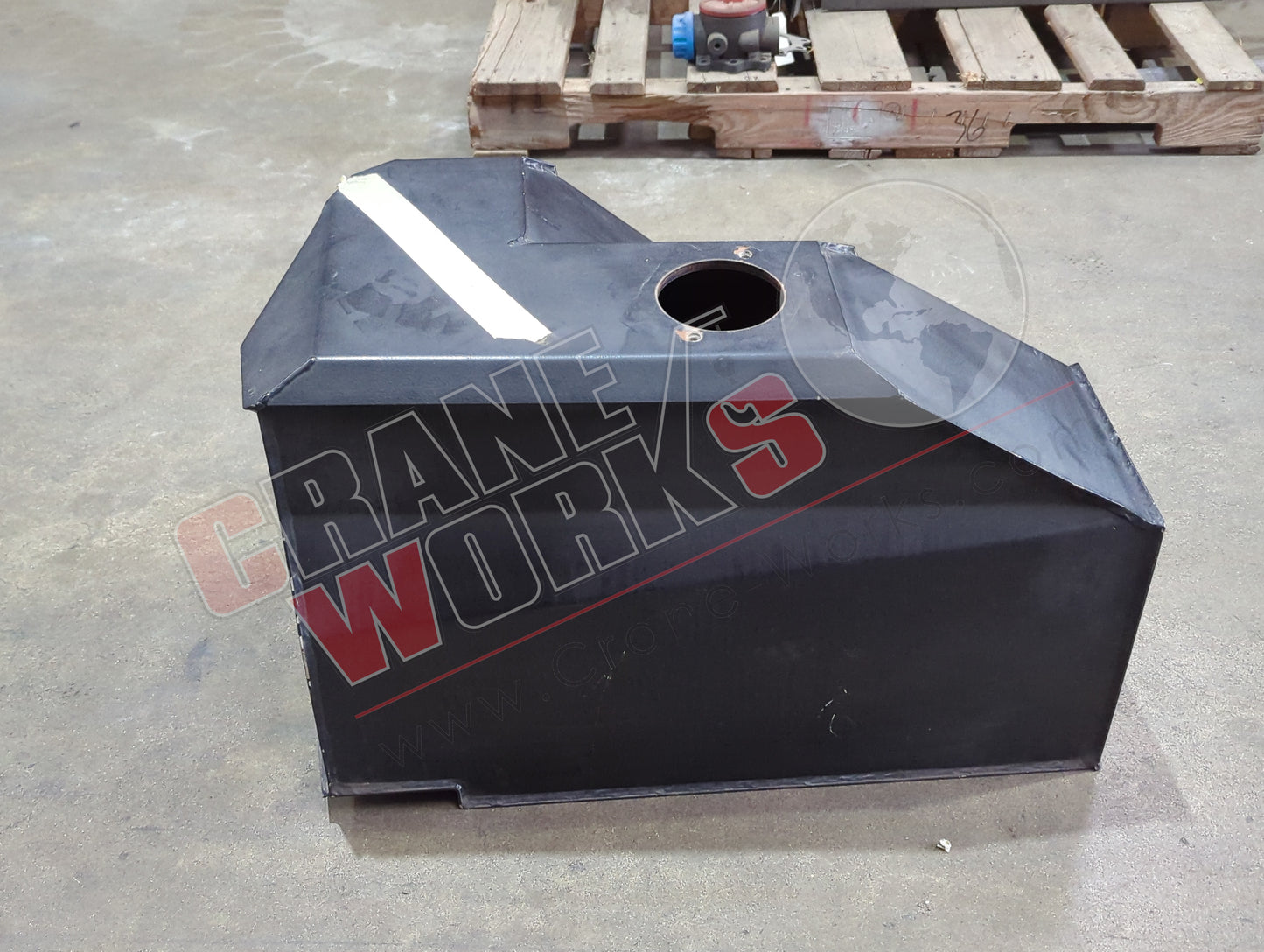 KTK030A-A-TO | New Oil Tank 65L
