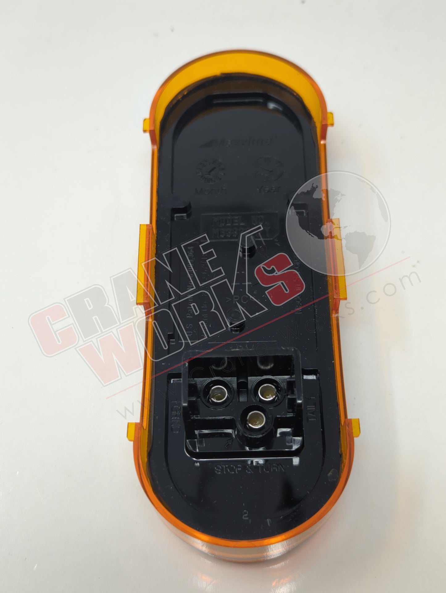 M63322Y | New Oval Amber Pft Lighting