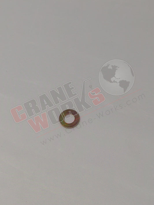39703 | New Hardened Flat Washer 3/8 Sae, Zy   (Law|Fa88437)