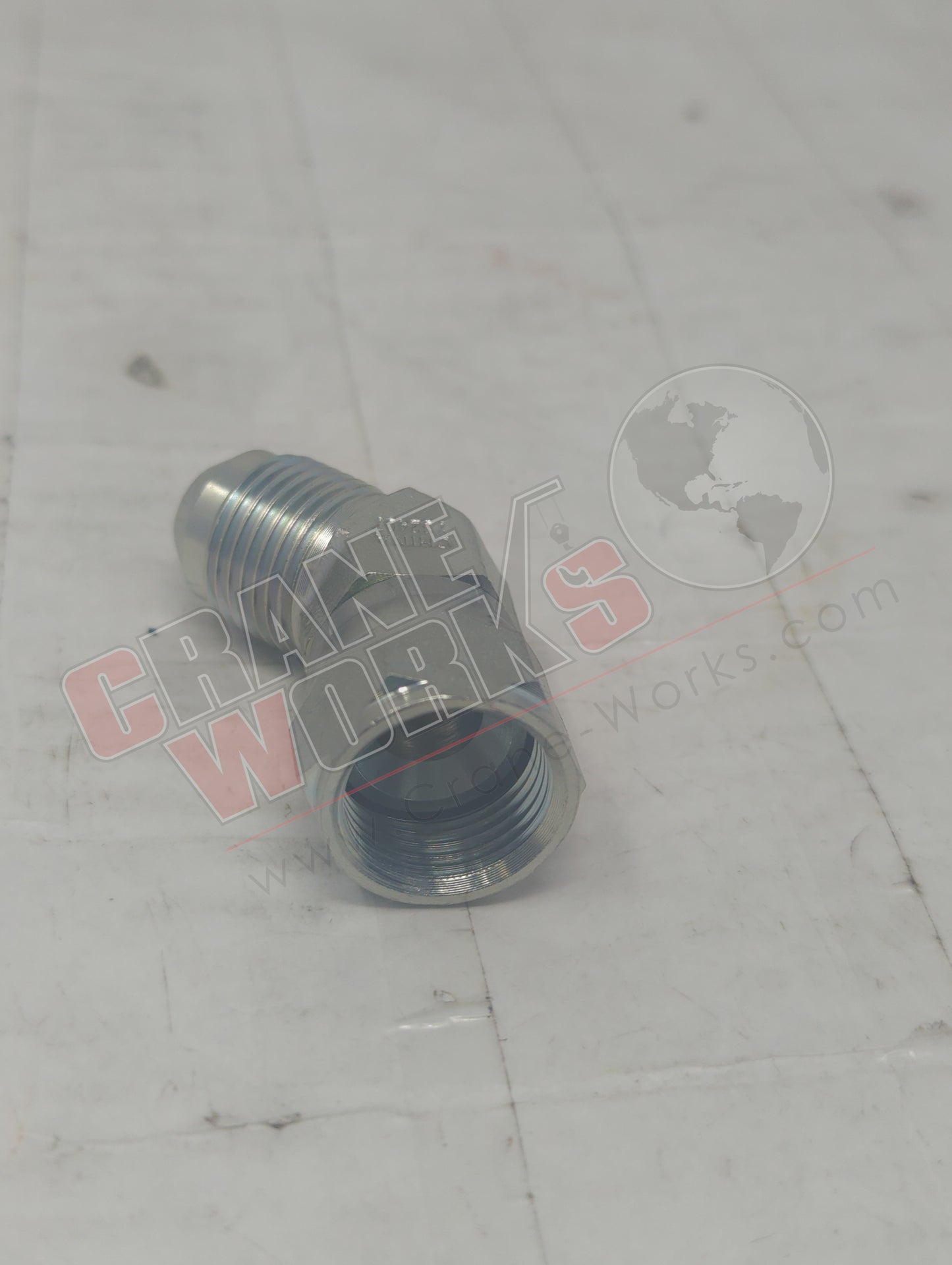 10603 | New 1/2" Mjic X 1/2" Fjic 45 (6502-08-08)