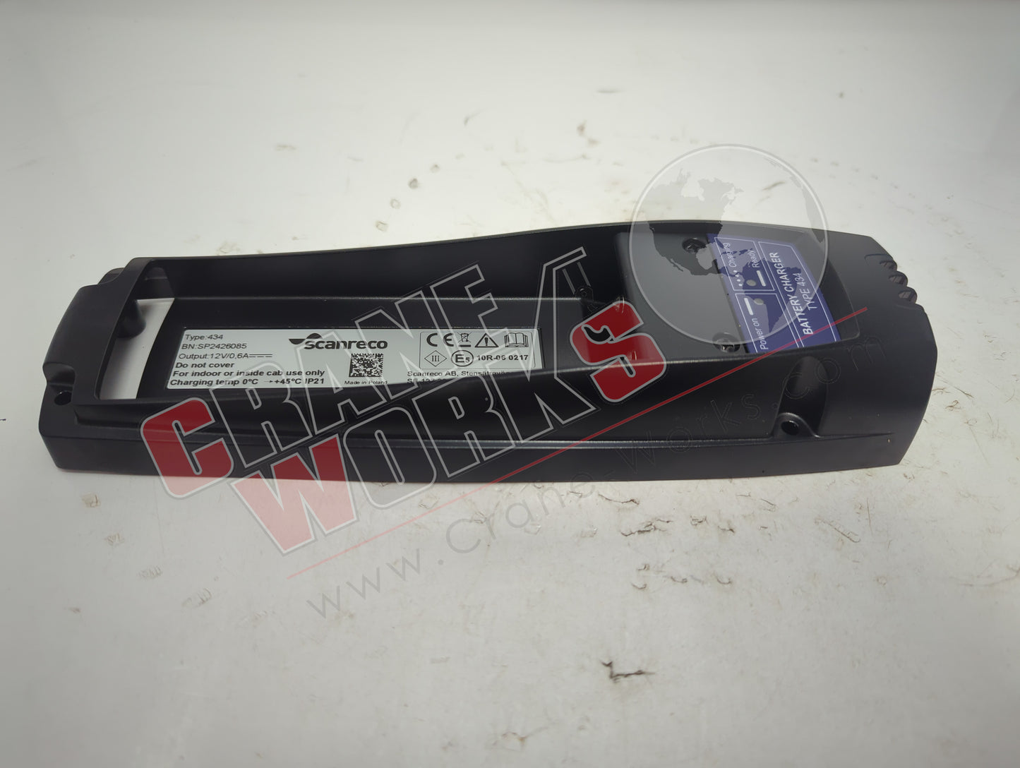 EEA4291 | New Type 434 Battery Charger (Scanreco)