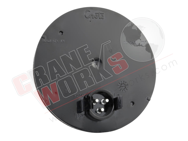 77353 | New Stp 4In Strobe Amber