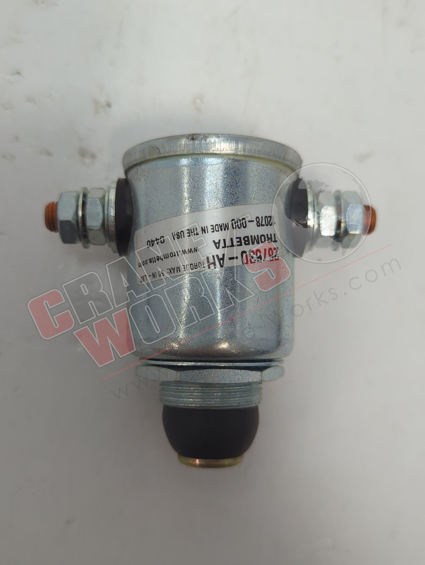 BPL 2250 | New Canister Switch