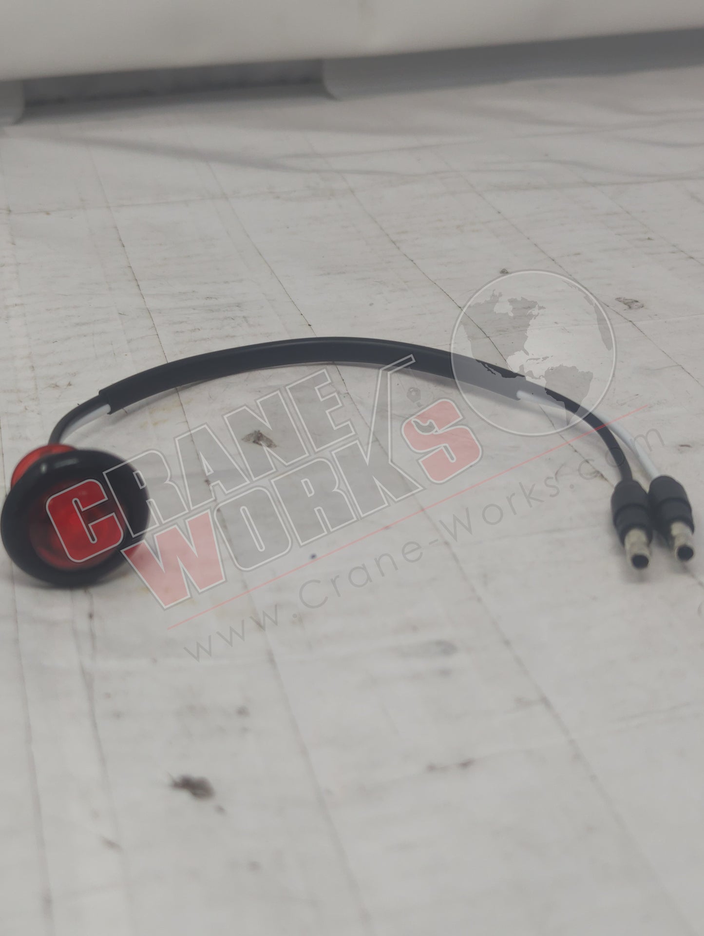 33075R | New Led 3/4" Led W/ Grmt Red