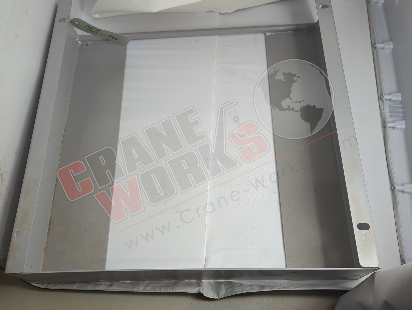 34311PH | New O/R Pad Holder W/7" Pen Retainer Primed