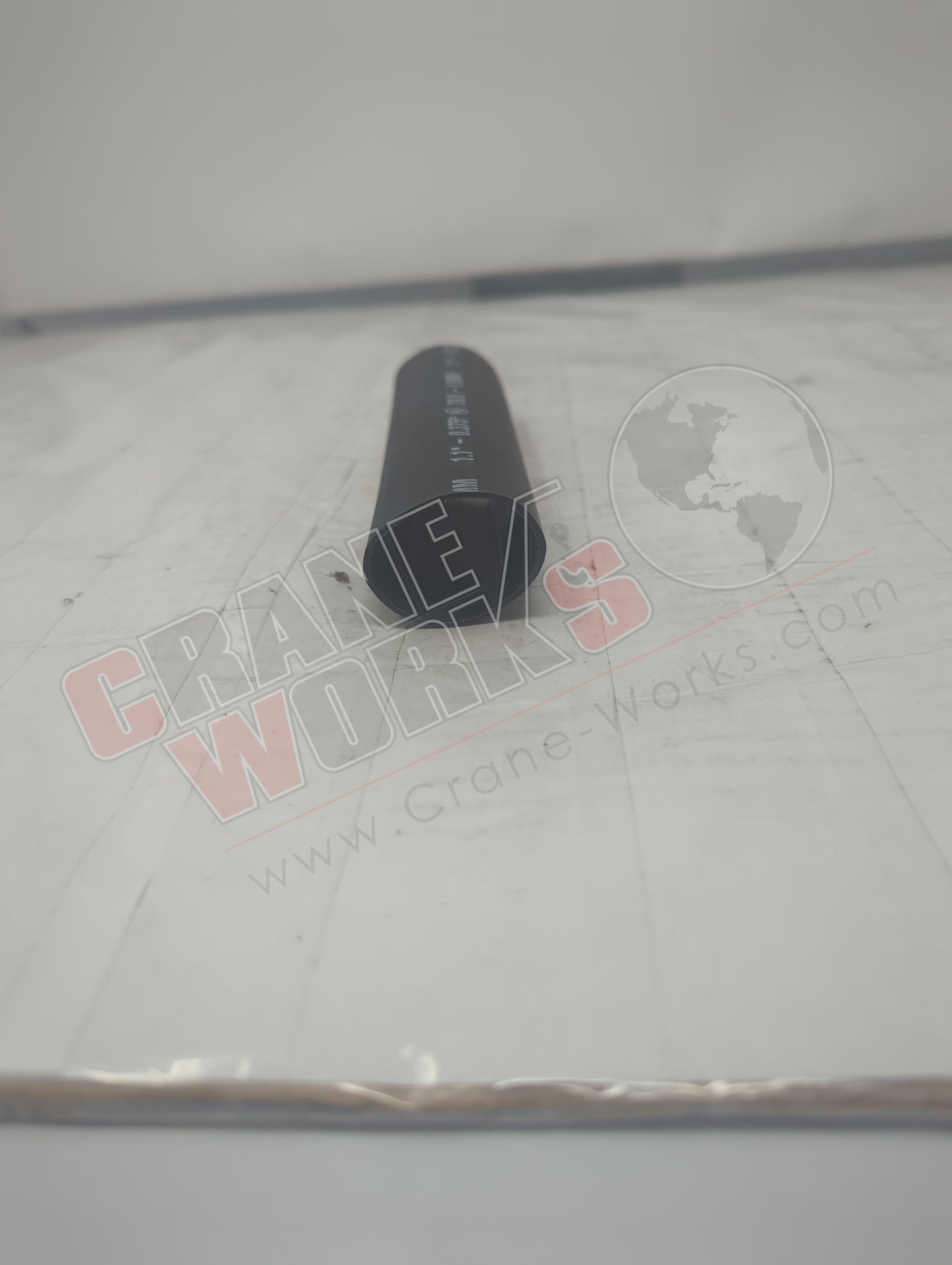 '-23639-B | New H S Tubing Blk Dw 3/0-4/0 X 2" (422174)