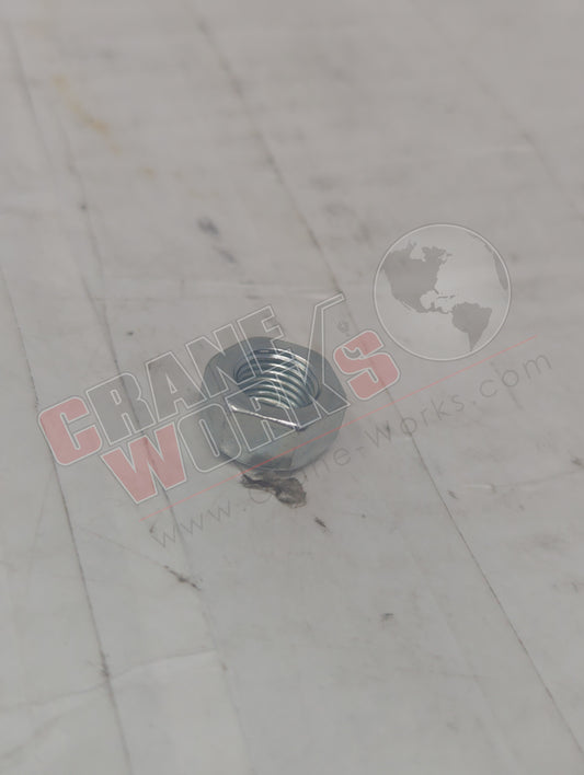 BOW36797 | New 3/8 Sae Steel Lock Nut (25305)