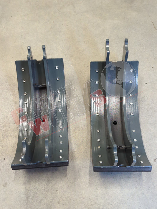 XK3124725E | New Brake Shoes