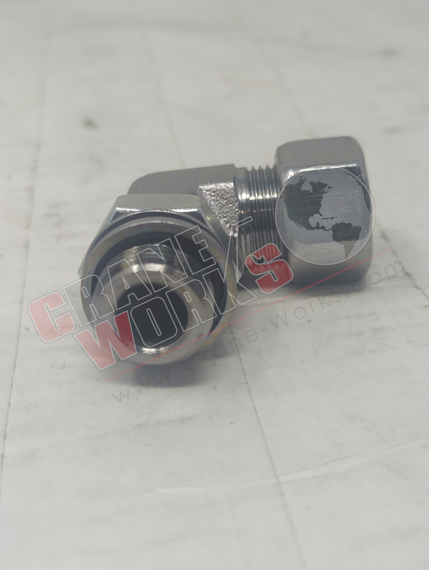 10JAA | New 90 Pipe Fitting For Outrigger