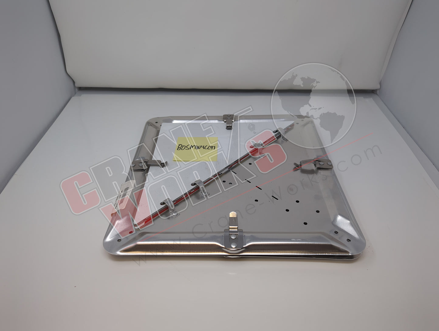 80SMW4CC97 | New Alu Hazard Placard Holder