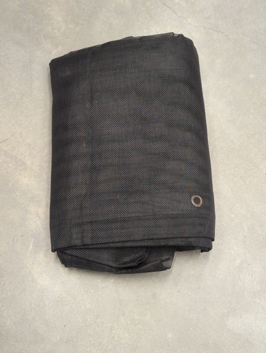 1801282 | New 7 X 16 Black Mesh Tarp