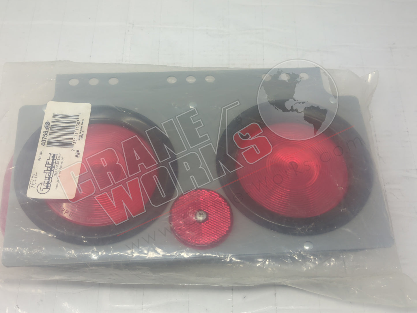 TL40756 | New Tail Light; Left Side