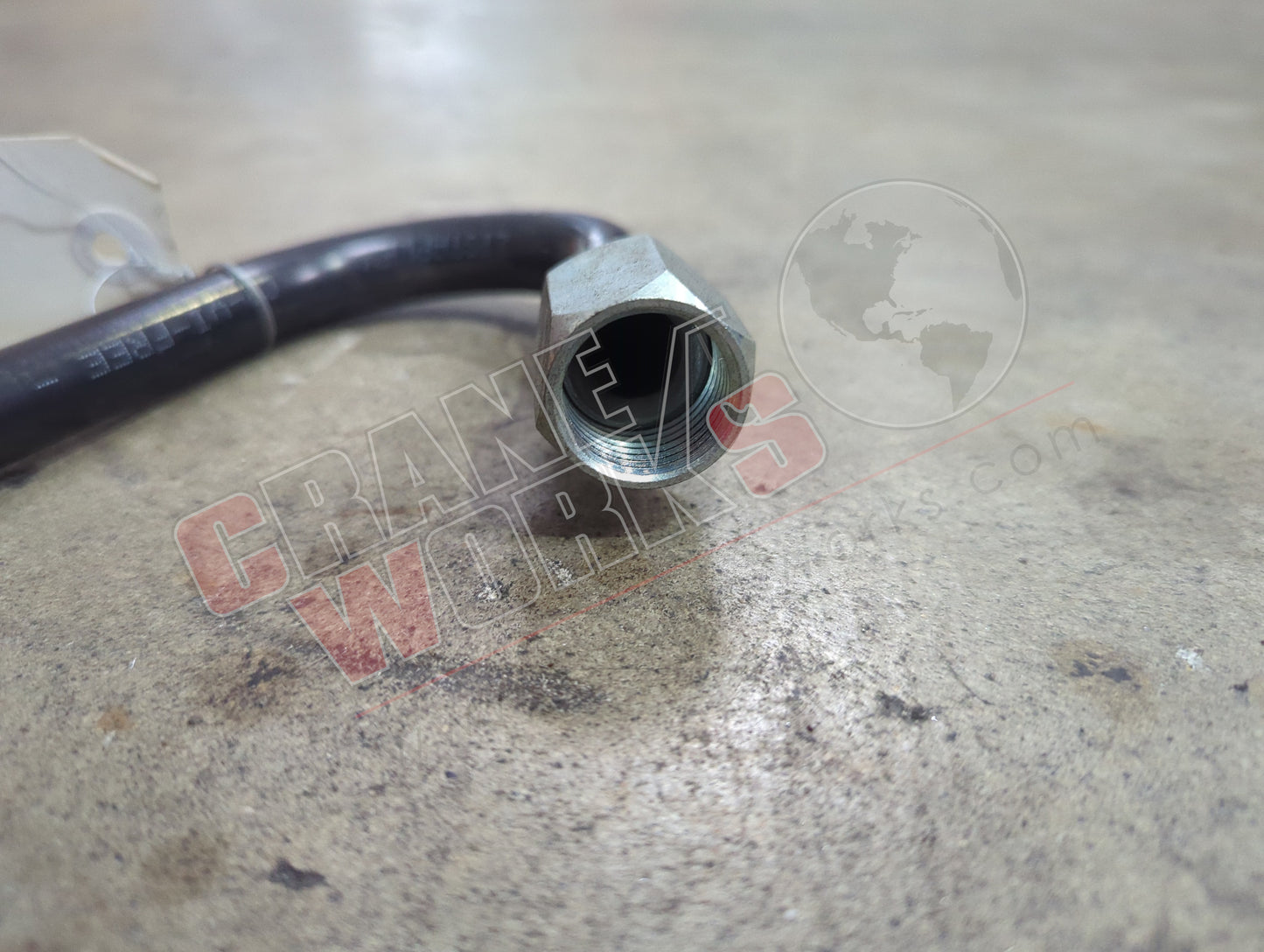 HLR 7121JI | New Hydraulic Line;8431491090 - Jic Version