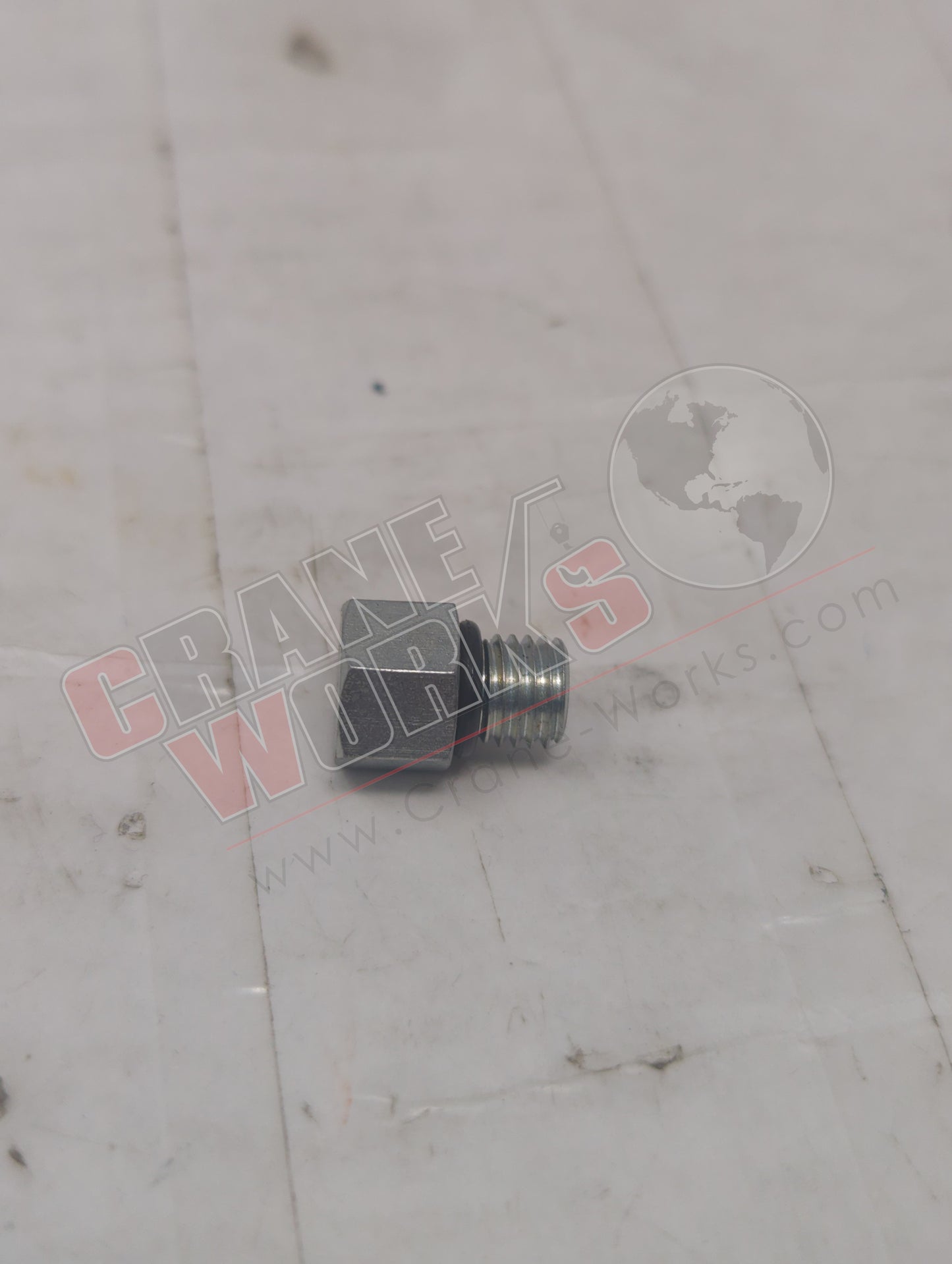 16295 | New 02Mor Hex Head Plug (6408-02)