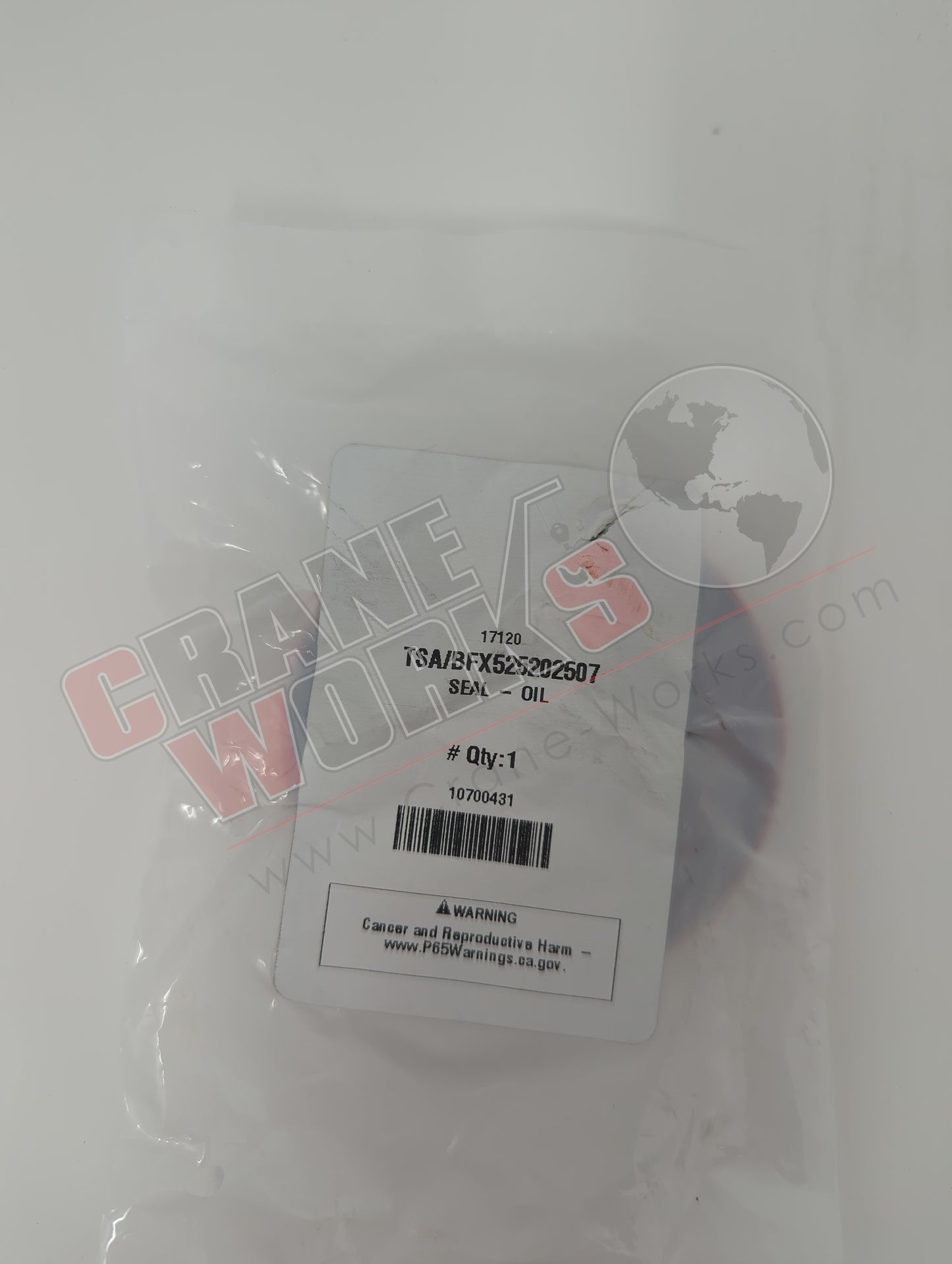 107-00431 | New Pump Seal