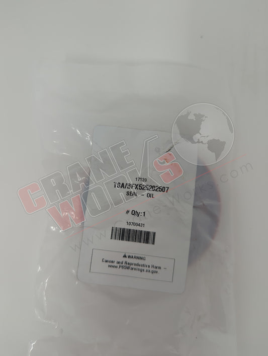 107-00431 | New Pump Seal