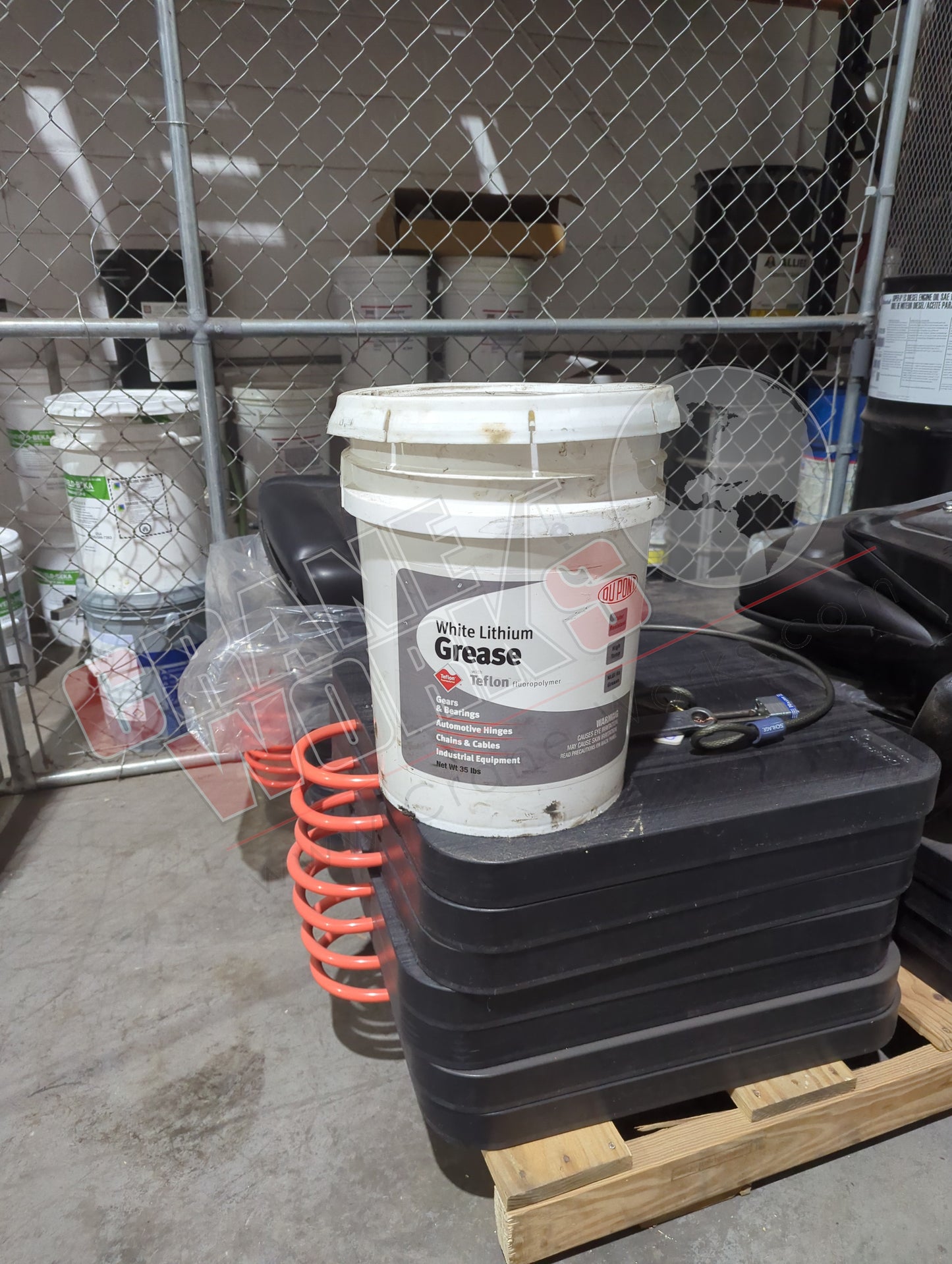 US-G10500101 | New White Lithium Grease