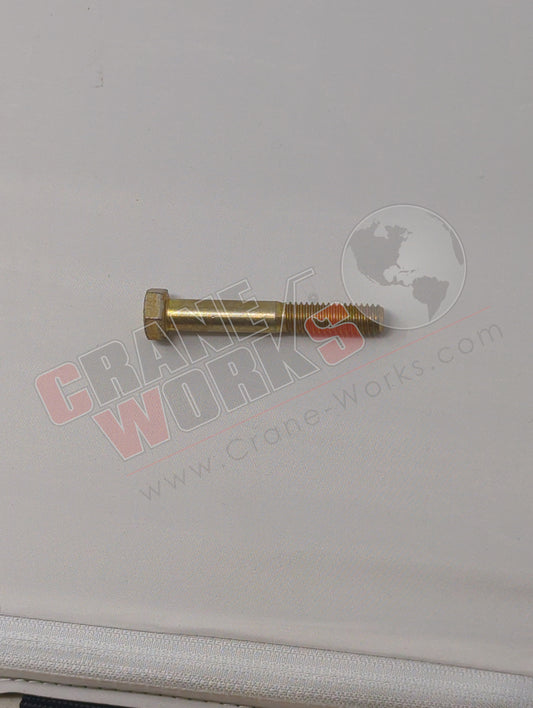 D39060 | New Gr.8Hxcapscrew3/8-16X2-1/2 Zy