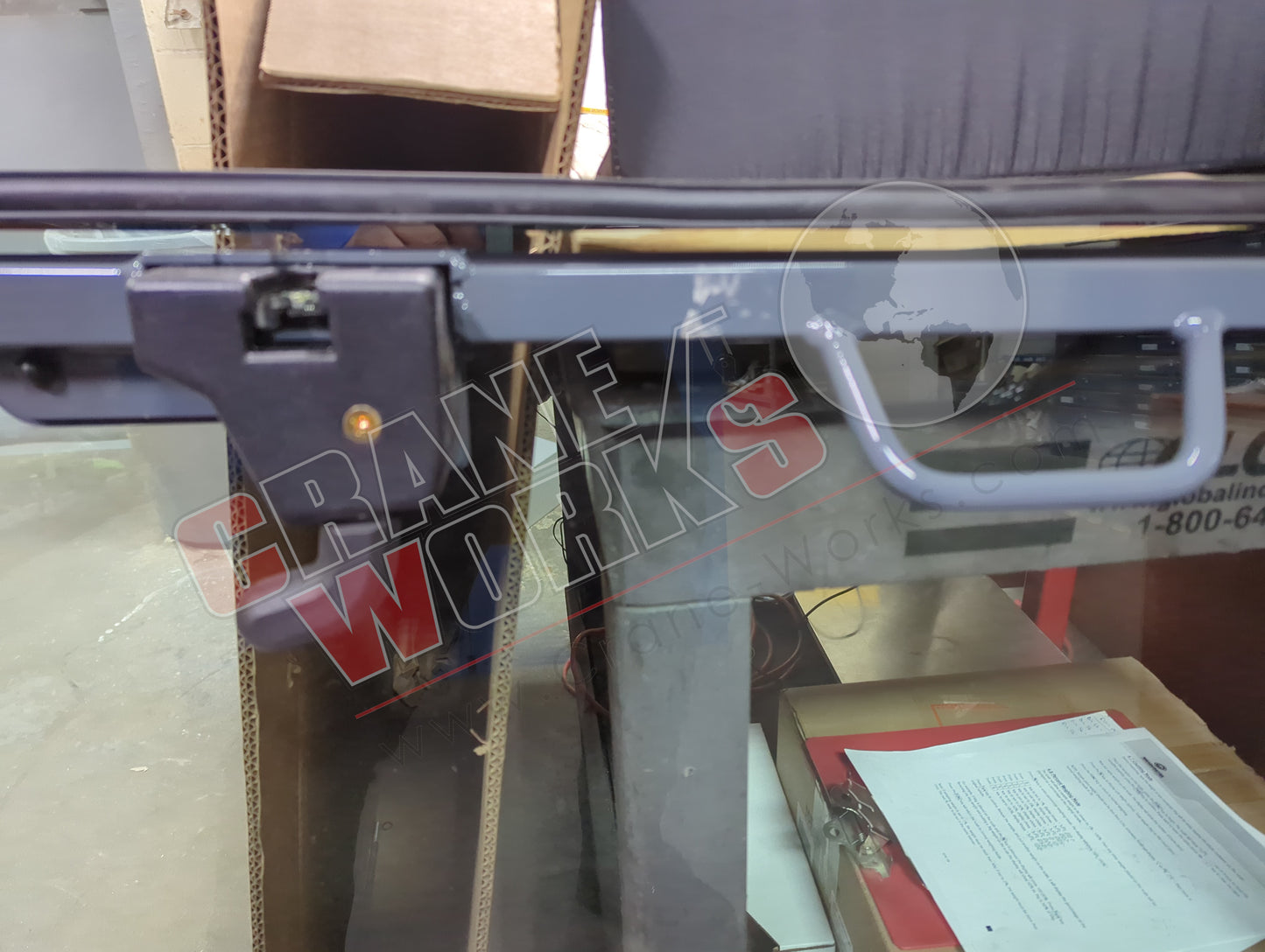 101907 | New Top Door Asy (Grey) Lh