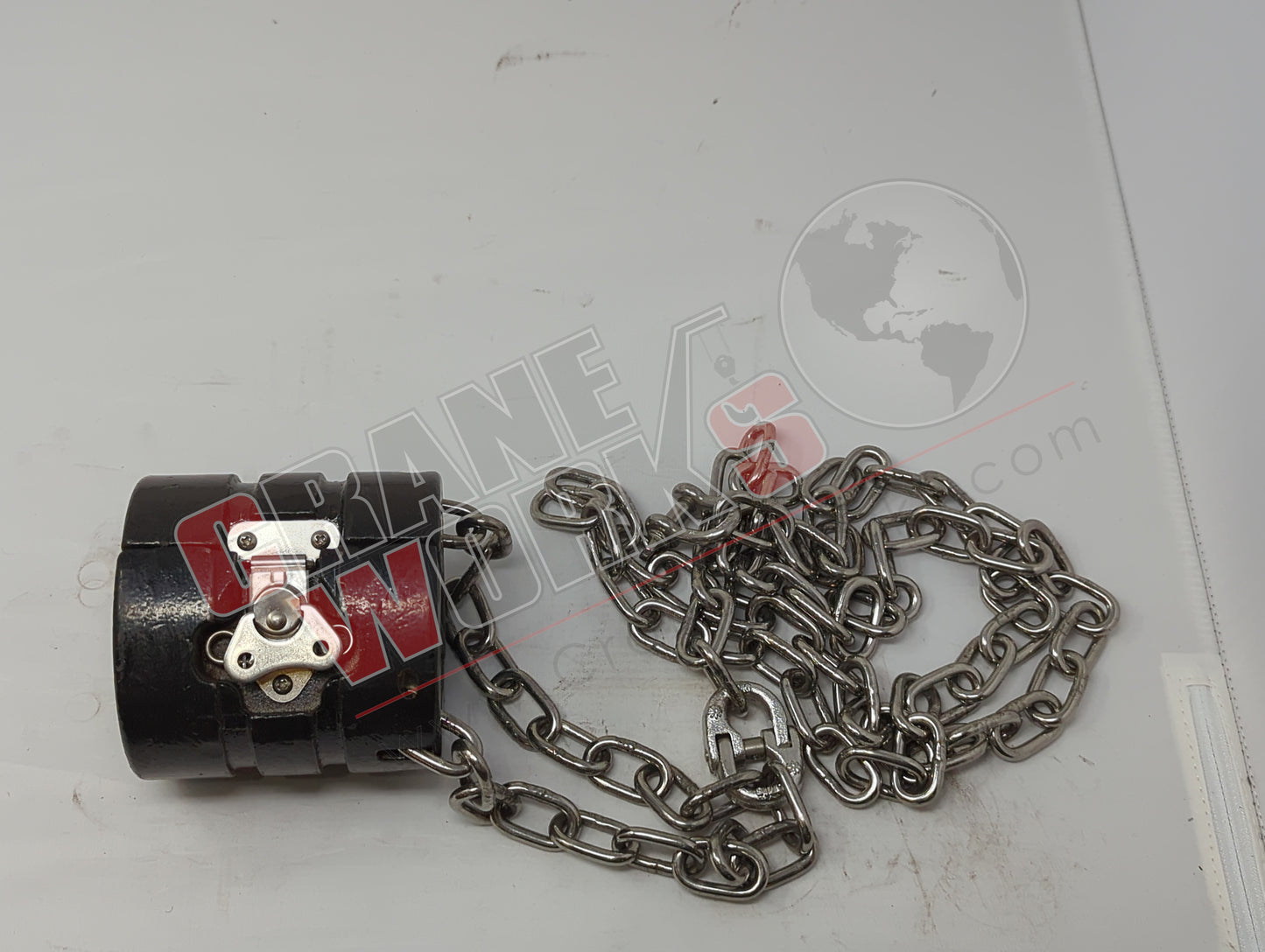 717 0882 | New Atb Cntrweight W/Chain