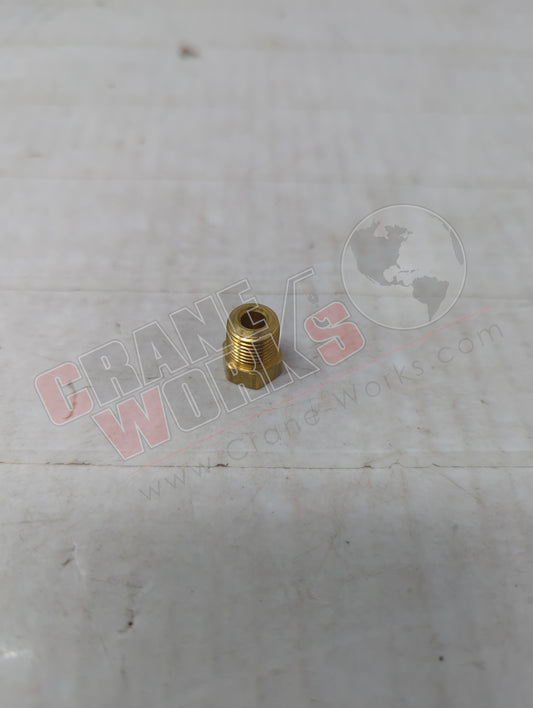 218P-02 | New 1/8" Npt Brass Plug
