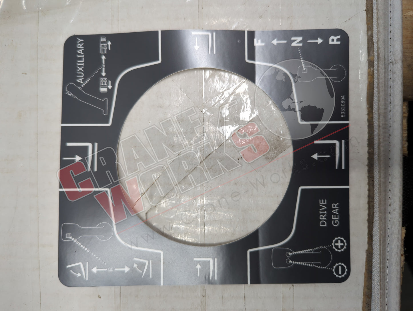 50320894 | New Decal/Joystick Control