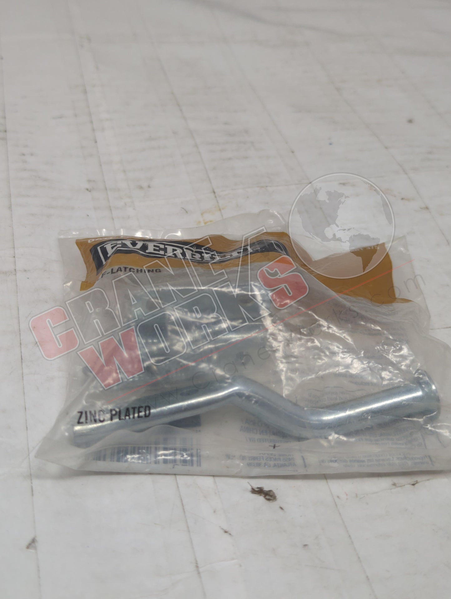 LATCH | New Latch, Manitex Ladder