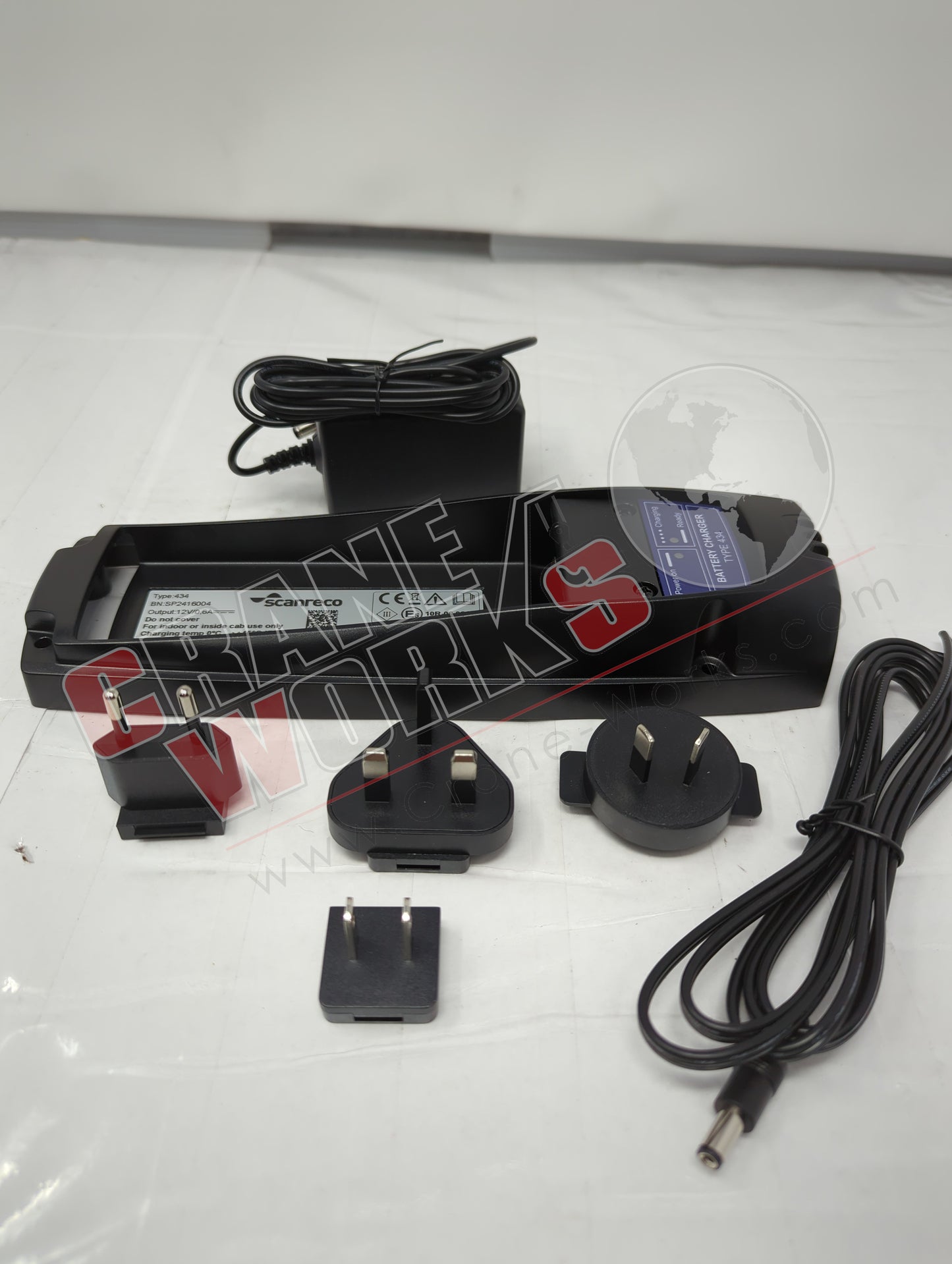 EEA4404 | New Battery Charger (Scanreco)