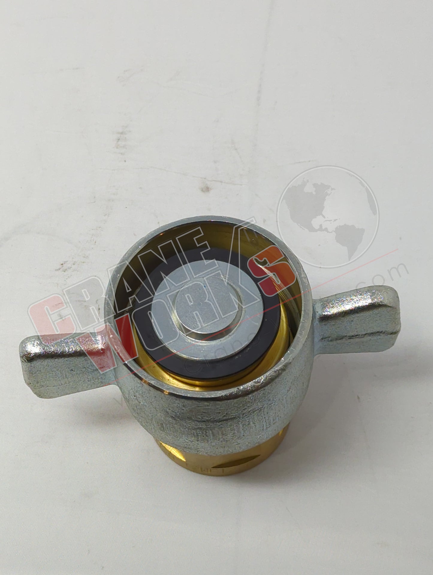 12WF12-B | New 1 1/2" Wing Coupler Nptf