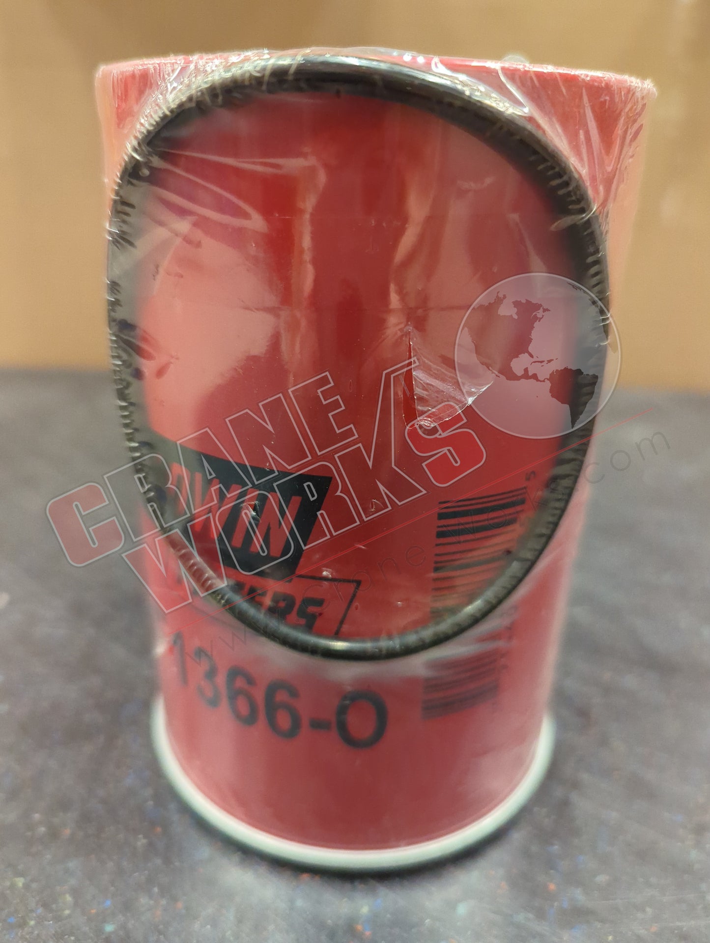 BF13660-O | New Spin-On Fuel/Water Separator With Open End Bottom