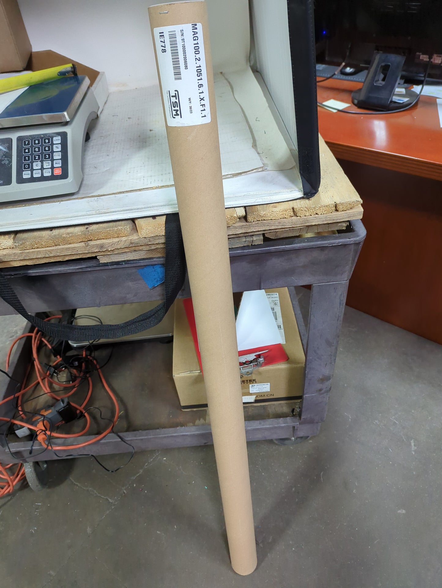 IE778 | New Magnetostrictive Sensor