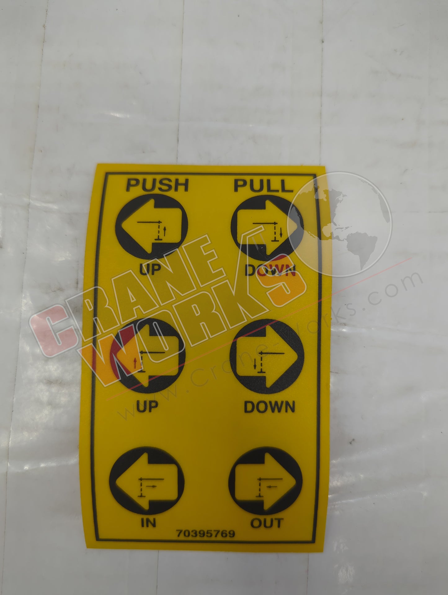 70395769 | New Control Decal