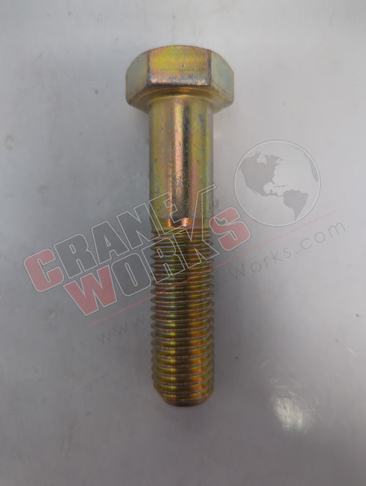 39178 | New Gr.8 Hx Hd Cap Scr 3/4-10X3-1/2