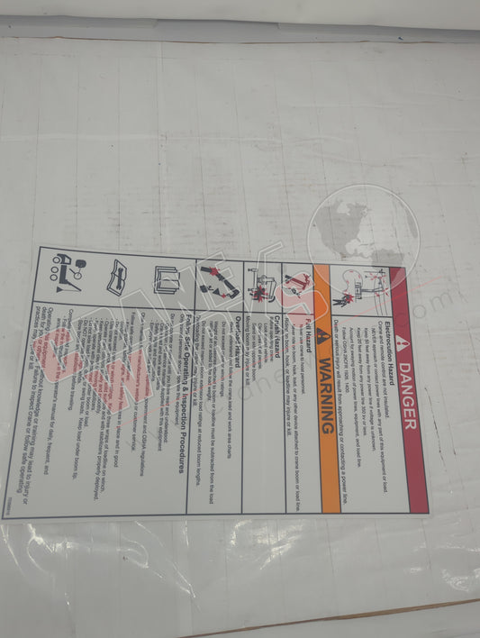 70392865 | New Decal - Electrical Hazard