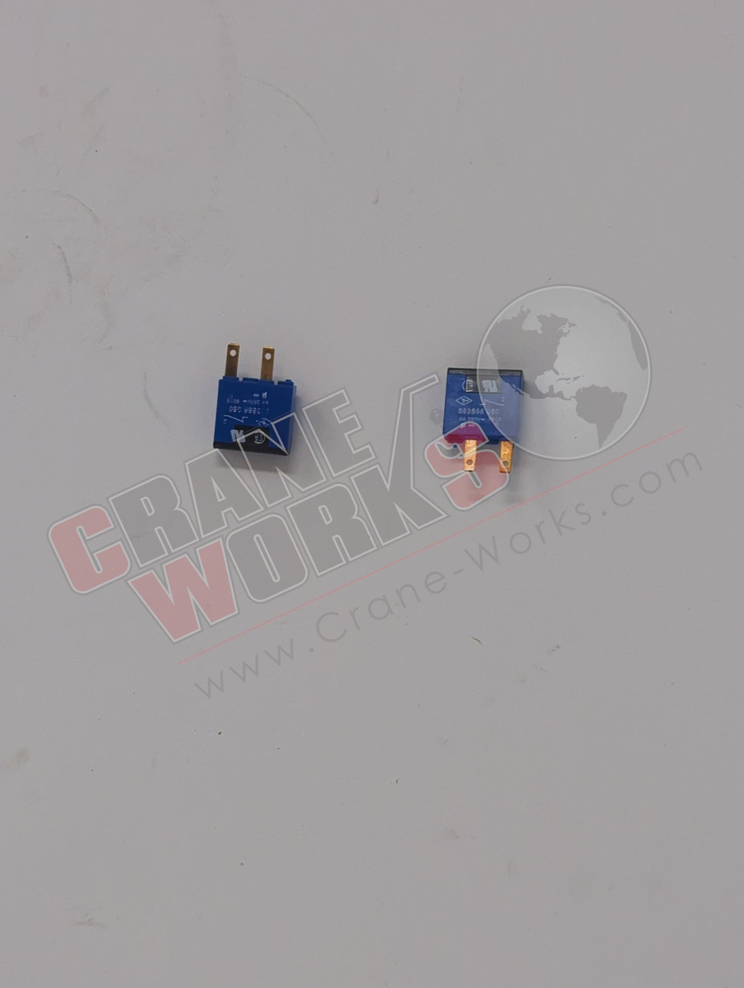 Picture of 63111300, a  New Contact Element 2-Step1 Nc Blue/Black.
