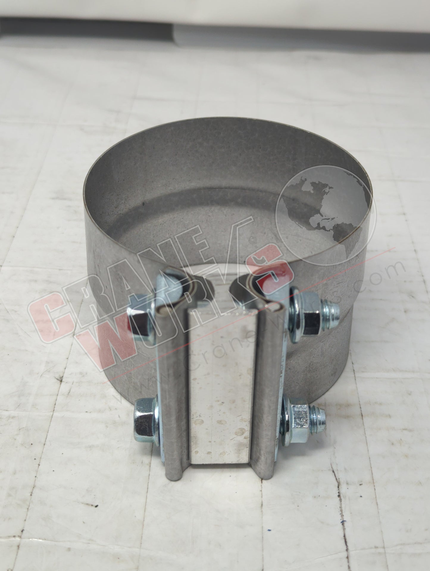 50TQ-400AZ | New 4" Clamp