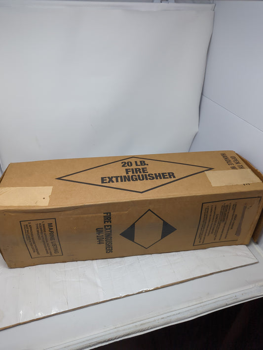 A411C | New 20Lb Fire Ext Certified