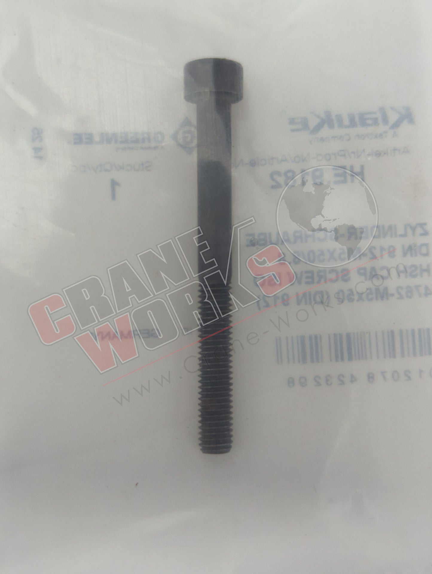 HE9182 | New Hsh Cap Screw Iso