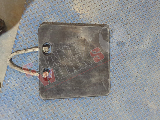 18X18X2PAD | New 18" X 18" X 2" Outrigger Pad