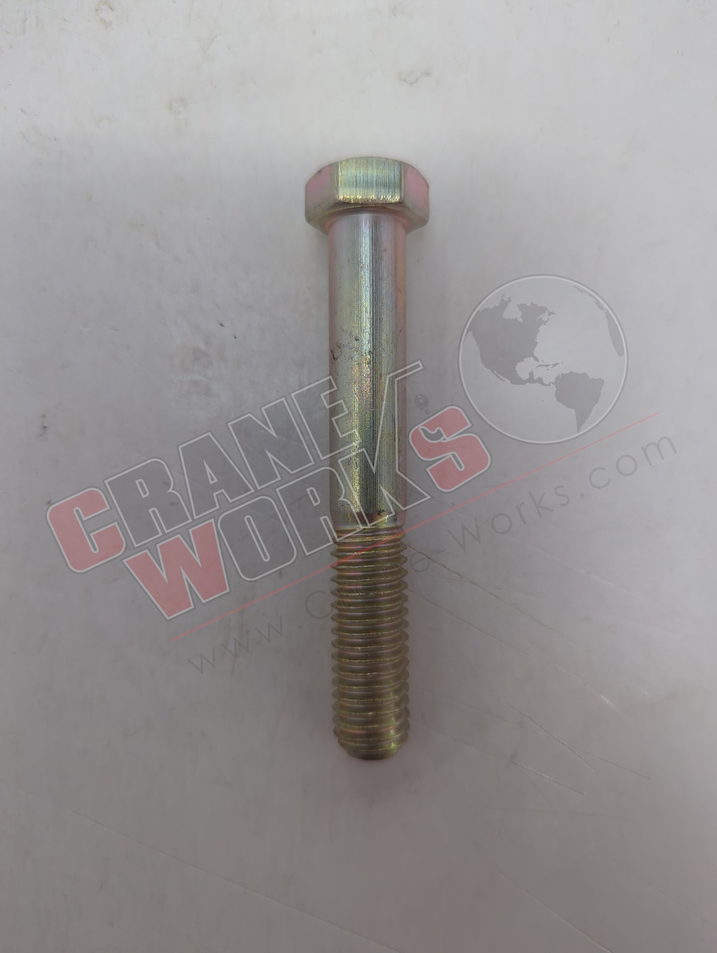 39087 | New Gr.8 Hx Hd Cap Scr 7/16-14X3