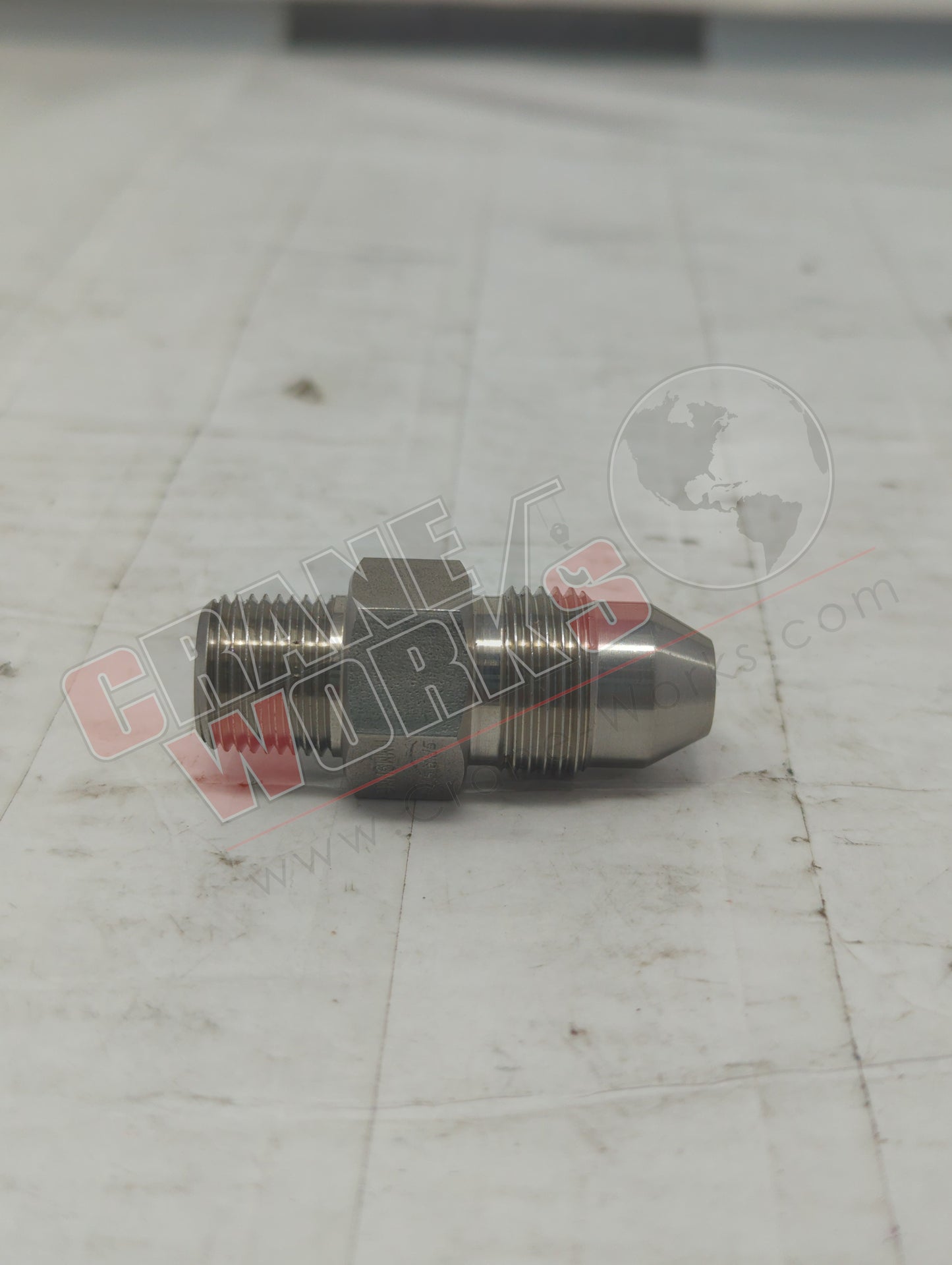 HMM9-NM6 | New 9/16" Mp Male X 3/8" Npt Male