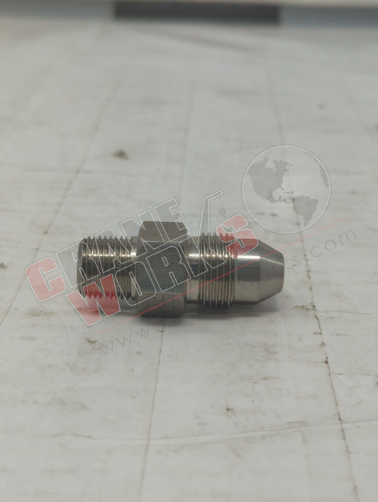 HMM9-NM6 | New 9/16" Mp Male X 3/8" Npt Male