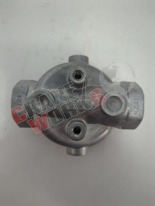 ZAF-07-25-1-3 | New Filter Head (Return)