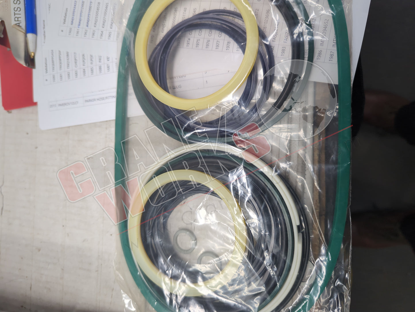 255058558 | New Hpx Seal Kit